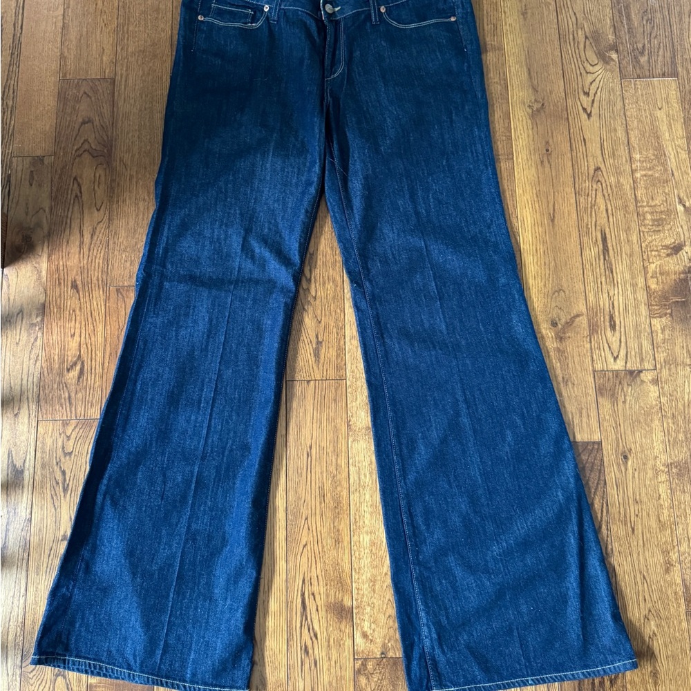 Paige Bently jean low rise flare